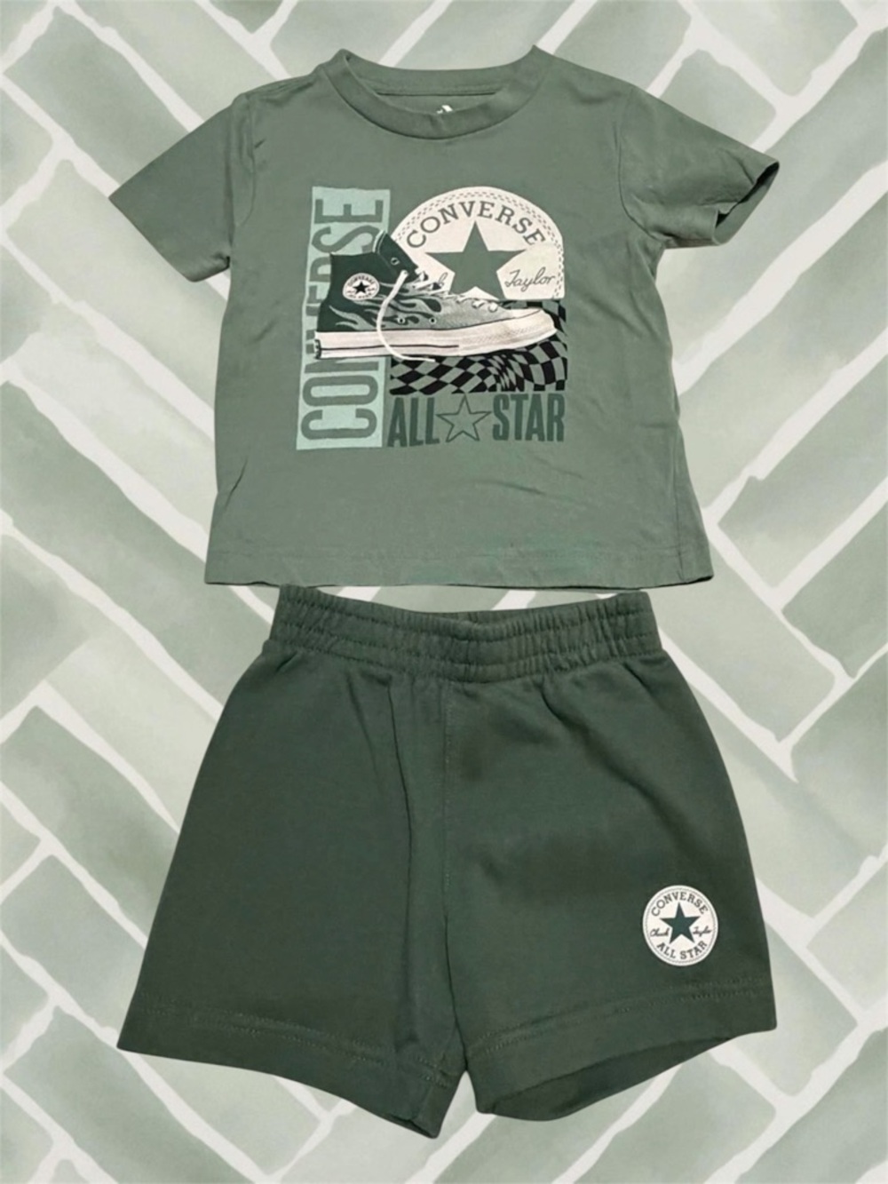 Converse Kids Matching Set